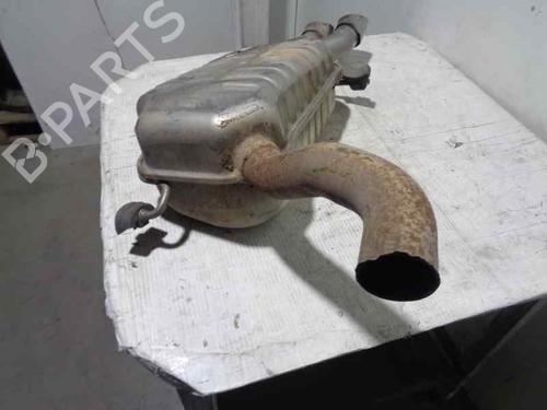 Exhaust system AUDI A4 B7 Avant (8ED) 2.0 TDI 16V | BP31760662M121 