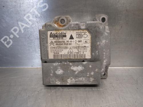 Used ECU airbags CITROËN C4 I (LC_) 1.4 16V (88 hp) 10703162