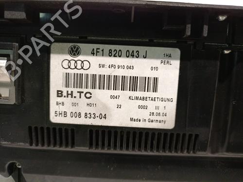 Climate control AUDI A6 C6 (4F2) 3.0 TDI quattro | BP32403023I5 