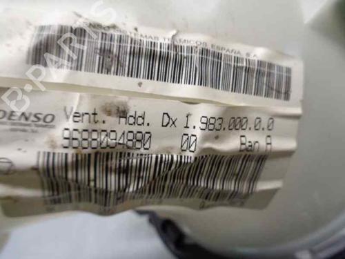 Heater blower motor CITROËN C4 Picasso I MPV (UD_) 1.6 HDi | BP6780464M62 