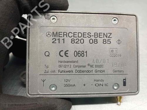 Electronic module MERCEDES-BENZ M-CLASS (W163) ML 400 CDI (163.128) | BP13718773M83 