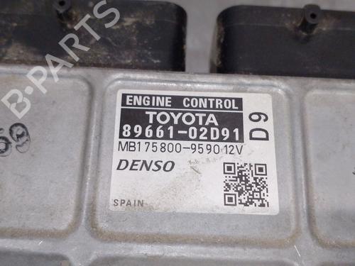 Engine control unit (ECU) TOYOTA AURIS (_E15_) 2.0 D-4D (ADE150_, ADE150R) | BP39033987M57 - Image 5