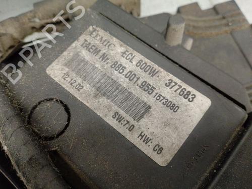 Køleventilator elektrisk MERCEDES-BENZ CLK (C209) CLK 270 CDI (209.316) | BP30177712M35 