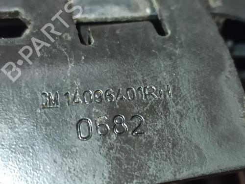 Front right exterior door handle OPEL ASTRA J (P10) 1.7 CDTI (68) | BP9514849C129 
