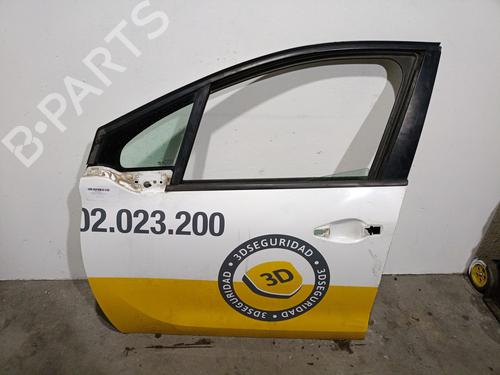 Used Left front door PEUGEOT 208 I (CA_, CC_) [2012-2021]  31982820