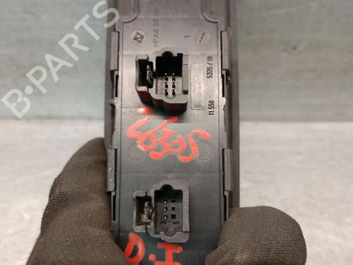 Left front window switch PEUGEOT 807 (EB_) 2.2 HDi | BP38647427I27 - Image 3