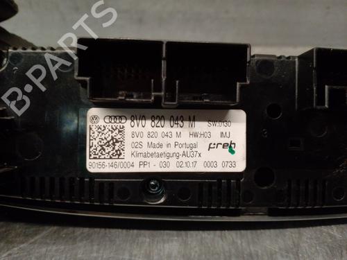 Climate control AUDI A3 Sportback (8VA, 8VF) 1.5 TFSI | BP33235876I5  - Image 5