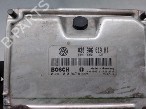 Engine control unit (ECU) SEAT IBIZA III (6L1)  | BP15414429M57 