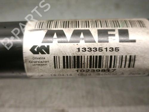 Left front driveshaft OPEL ASTRA J (P10) 1.6 CDTi (68) | BP31832227M38 