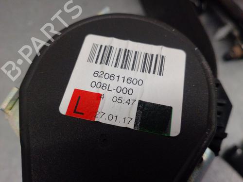 Front left seatbelt OPEL ZAFIRA TOURER C (P12) 1.6 CDTI (75) | BP26322619I26 
