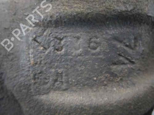Right rear brake caliper MERCEDES-BENZ SPRINTER 3-t Van (B903)  | BP11613952M106 