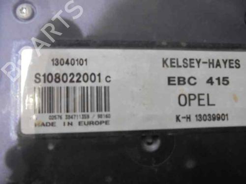 ABS pump OPEL VECTRA B (J96) 1.6 i 16V (F19) | BP2086890M43 