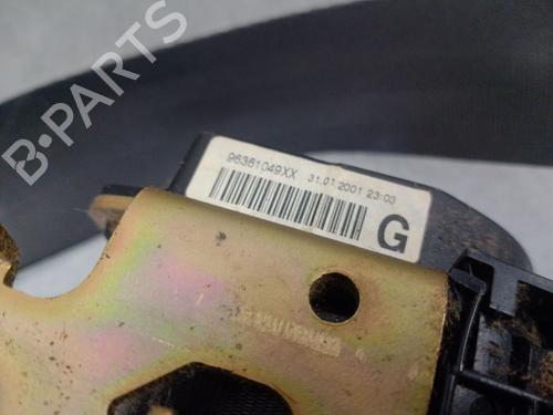 Front left seatbelt PEUGEOT 206 Hatchback (2A/C) 1.4 i | BP26731336I26 