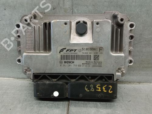 Used Engine control unit (ECU) FIAT 500 (312_) 1.4 (312AXC1B, 312CXC1B) (100 hp) 29073308