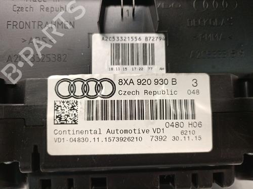 Instrument cluster AUDI A1 Sportback (8XA, 8XF) 1.4 TDI | BP31585390C47 