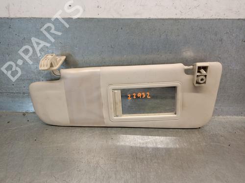 Used Left sun visor FIAT 500 (312_) 1.2 (312AXA1A) (69 hp) 27995491