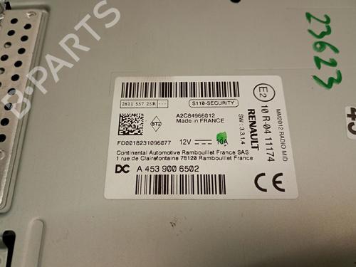 Radio SMART FORFOUR Hatchback (453) electric drive (453.091) | BP29465170E6 