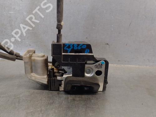 Front right lock FIAT DOBLO Box Body/MPV (223_) 1.9 JTD | BP30145229C97