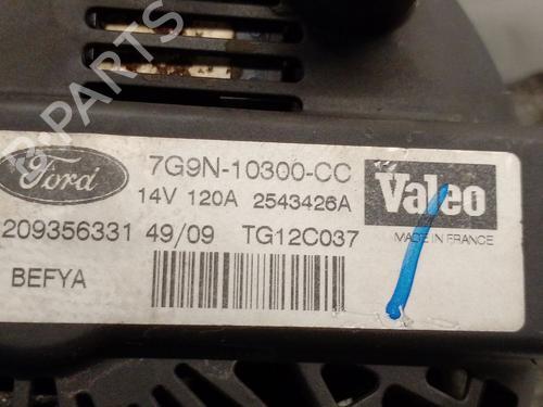 Alternator FORD FIESTA VI (CB1, CCN) 1.25 | BP37665824M7 - Image 5