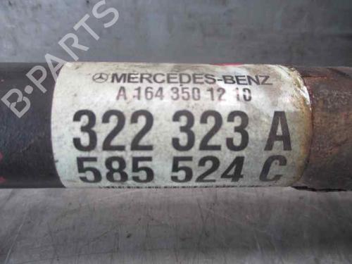 Left rear driveshaft MERCEDES-BENZ M-CLASS (W164)  | BP5025207M40 