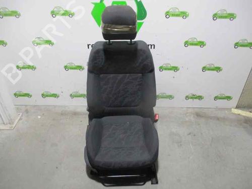 Right front seat PEUGEOT 3008 I MPV (0U_) 1.6 VTi TELA | GRIS | 5 | PUERTAS