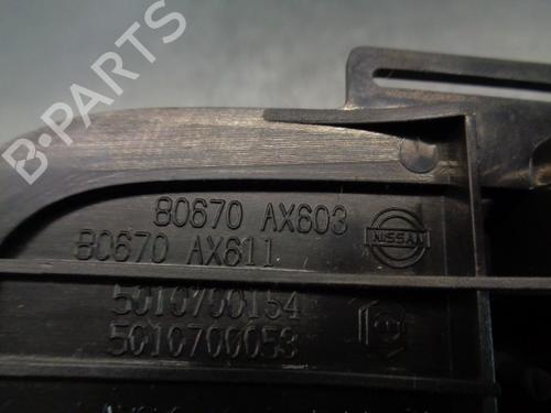 Front right interior door handle NISSAN MICRA III (K12) 1.4 16V | BP12260636I14 