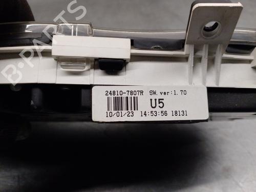 Instrument cluster RENAULT KOLEOS I (HY_) 2.0 dCi 4x4 (HY0K) | BP17150894C47 