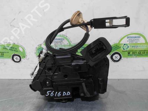 Used Front right lock VW GOLF VI (5K1) 2.0 TDI (170 hp) 2335237