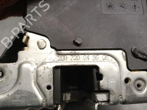 Front right lock MERCEDES-BENZ CLK (C209) CLK 320 (209.365) | BP23031836C97 