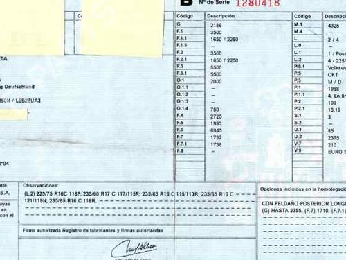 Left sun visor VW CRAFTER 30-50 Van (2E_) 2.0 TDI | BP7180977I1  - Image 8