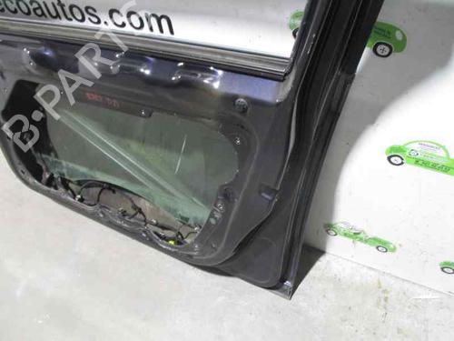 Right front door VW PASSAT B6 (3C2) 2.0 TDI 16V | BP2831411C3 
