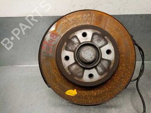 Left rear steering knuckle PEUGEOT 5008 (0U_, 0E_) 1.6 BlueHDi 120 | BP21839723M27 