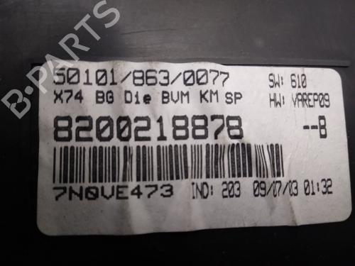 Cockpit RENAULT LAGUNA II (BG0/1_) 1.9 dCi (BG08, BG0G) | BP15648816C47 