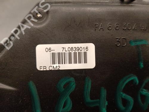 Rear right lock VW GOLF PLUS V (5M1, 521) 1.9 TDI | BP14990167C99 