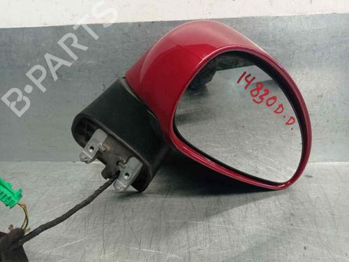 Used Right mirror CITROËN C4 Coupe (LA_) 1.6 HDi (109 hp) 9214962