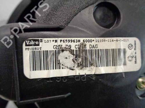 Heater blower motor PEUGEOT 607 (9D, 9U) 2.2 HDi | BP6010169M62 