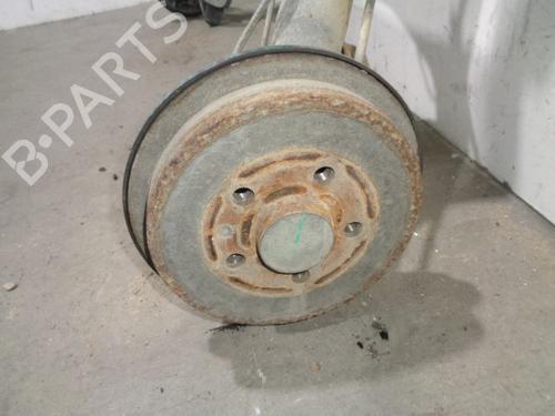 Rear axle SEAT IBIZA IV SC (6J1, 6P5) 1.2 TDI | BP12453132M2 