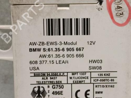 Electronic module BMW 3 (E46) 320 d | BP39976008M83 - Image 2