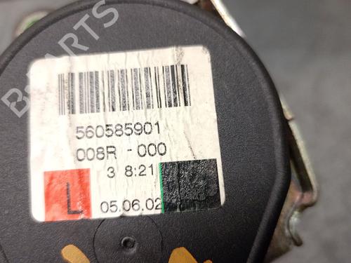 Front left seatbelt PEUGEOT 407 (6D_) 2.2 (6D3FZE, 6D3FZH) | BP37800761I26 - Image 5