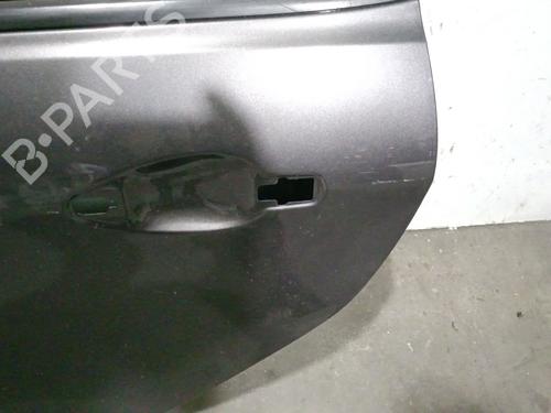 Left rear door PEUGEOT 2008 I (CU_) 1.2 THP 110 / PureTech 110 | BP29052675C4