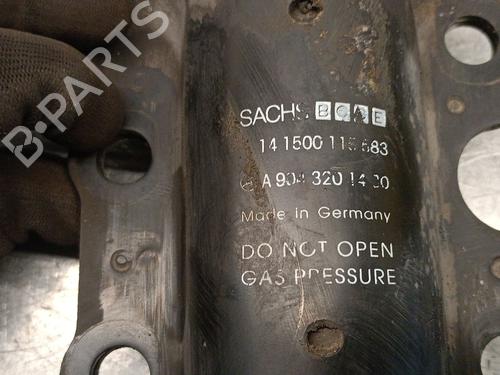 Right front shock absorber MERCEDES-BENZ SPRINTER 4-t Platform/Chassis (B904) 412 D | BP24350729M17 