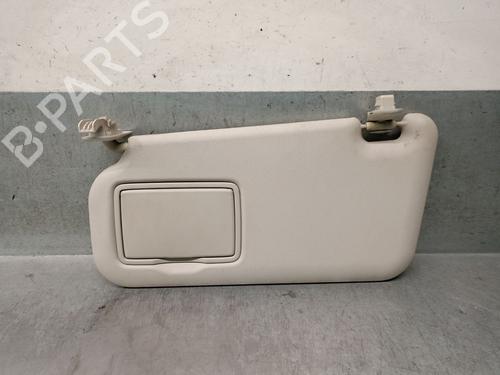 Used Left sun visor MAZDA 2 (DE_, DH_) 1.5 (DE5FS) (103 hp) 31015164