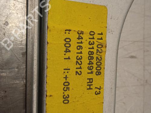 Front right window mechanism OPEL CORSA D (S07) 1.3 CDTI (L08, L68) | BP12605748C23 