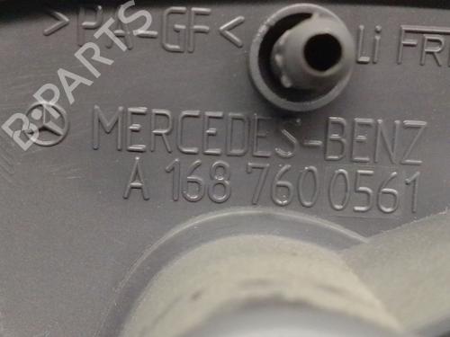 Rear left interior door handle MERCEDES-BENZ A-CLASS (W168) A 140 (168.031, 168.131) | BP31182497I15 