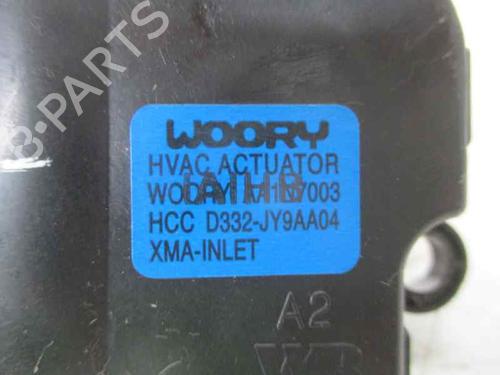 Heater blower motor HYUNDAI ix35 (LM, EL, ELH) 1.7 CRDi | BP6018911M62 