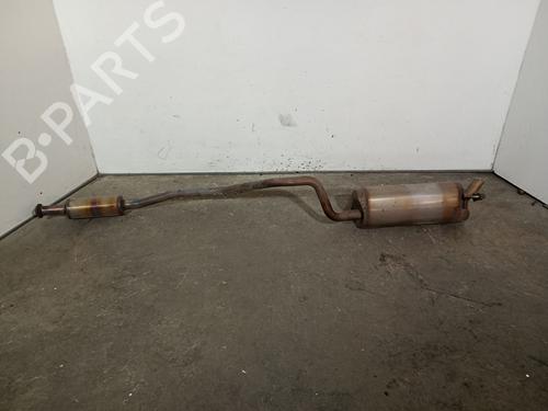 Udstødningssystem HYUNDAI i20 II (GB, IB) 1.0 T-GDI (101 hp) 27298928
