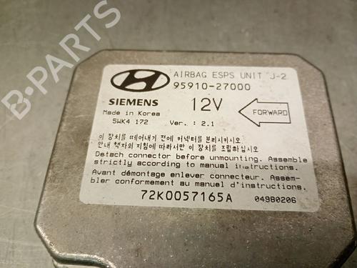 ECU airbags HYUNDAI COUPE I (RD) 2.0 16V | BP23962392M53 