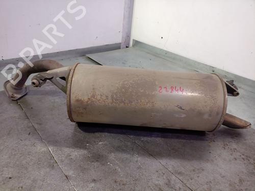 Used Exhaust system TOYOTA YARIS (_P1_) 1.0 (SCP10_, SCP10R) (65 hp) 26493979