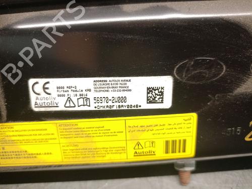 Driver airbag HYUNDAI SANTA FÉ III (DM, DMA) 2.2 CRDi | BP28295185C9 