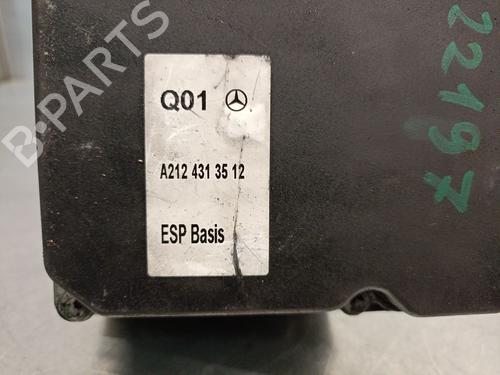 ABS pump MERCEDES-BENZ E-CLASS Coupe (C207) E 250 CDI / BlueTEC / d (207.303, 207.304) | BP23962652M43 